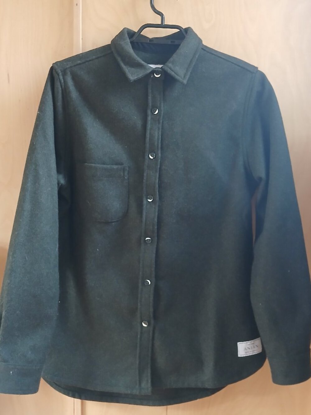 ANIÁN - Melton Wool (Tailored)